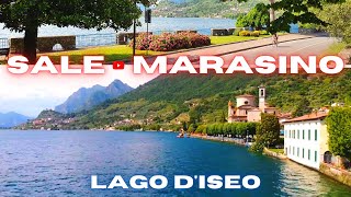 Sale Marasino Lago dIseo  Lago dIseo Cosa vedere [upl. by Faruq]