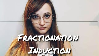 FRACTIONATION INDUCTION  DROP IN AND OUT OF HYPNOSIS  EXAMPLE FOR DEEP TRANCE WOMAN VOICE  HOW TO [upl. by Heber]