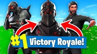 WHY The BLACK KNIGHT Is THE BEST MAX Tier Skin In Fortnite Battle Royale [upl. by Latreshia]