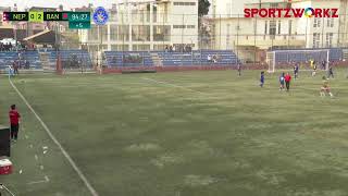 NEPAL v BANGLADESH  SAFF U16 Women’s Championship 2024 NEPAL [upl. by Oiril]