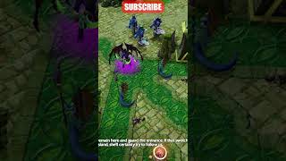 Illidan Finds The Tomb Of Sargeras  Warcraft 3 Reforged  Sentinel Campaign [upl. by Itraa962]