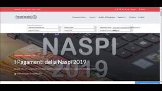 Disoccupazione Naspi Inps pagamenti in corso durata importo [upl. by Yknip]