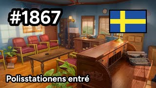 1867 🇸🇪 📕8📄292  Polisstationens entré  Junes Journey [upl. by Padriac]