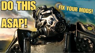 FIX YOUR FALLOUT 4 MODS  Next Gen Update Patch [upl. by Catima768]