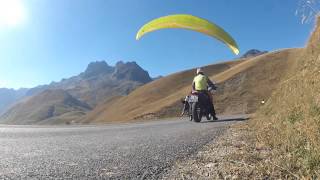 Parapente free session quoton the roadquot [upl. by Niwre]