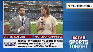 KC Sports Tonight  October 10 [upl. by Neelloc]