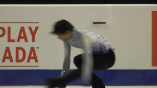 Short Program Yuzuru Hanyu Skate Canada International 2019 [upl. by Emmye]