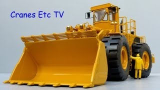 CCM Caterpillar 992C Wheel Loader by Cranes Etc TV [upl. by Ynomrah]