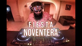 Fiesta noventera  algo así como 90s pop tour  Dj Ricardo Muñoz [upl. by Erlene]