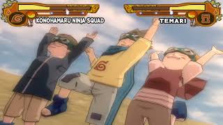 Konohamaru Vs Temari Naruto Shippuden Ultimate Ninja 5 [upl. by Queri]