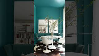 Color Intro North Sea Green 205330  Benjamin Moore Color Trends 2023 [upl. by Ching]