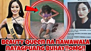 NATAGPUAN BUHAY at PAGALAGALA sa Kalsada‼️ Beauty Queen na nAwawalaOMG [upl. by Bride362]