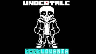 Undertale SANSLOVANIA  UTSans quotsansquot in the style of MEGALOVANIA [upl. by Cottrell]