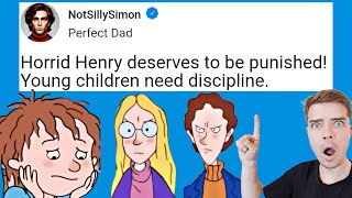 Sick Fan LOVES Horrid Henry Parents WILD Mental Gymnastics [upl. by Auhsuoj]