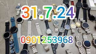 31724 Đồng Hồ Si  Invicta Guionnet Armani Smartwatch Smartphone Citizen Elgin Kentex Swiss [upl. by Cesare]