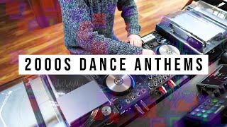 00s Dance Anthems  Live Mix [upl. by Ahseiyn786]