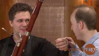 Bassoon masterclass no 1 and Breathing Fundamentals with Steenstrup [upl. by Ahsikal]