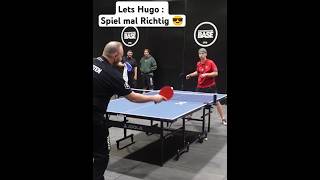 Lets Hugo spielt Tischtennis😯🏓 tischtennis twitch sports shorts [upl. by Cacia102]