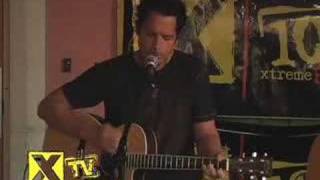 Chris Cornell  Wide Awake Acoustic 1st onair performance [upl. by Krucik]