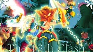 The 13th Clash  Organization XIII Montage  KINGDOM HEARTS II FINAL MIX [upl. by Aiem]