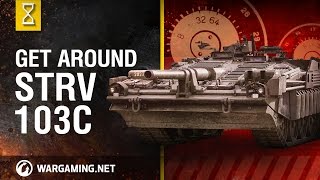 Inside the Chieftains Hatch Strv 103C part 1 [upl. by Egiarc]