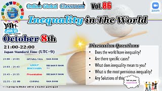 Global CLassroom Vol 86 Inequality in the World [upl. by Yerffoj491]