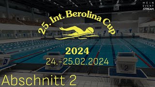 25 Int BerolinaCup 2024 – Abschnitt 2 [upl. by Marni399]