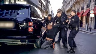 BAC de Paris  Police sous haut risque [upl. by Nyrol373]