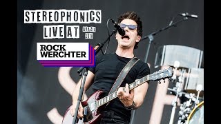 Stereophonics  Live At Rock Werchter Festival 2018 [upl. by Glogau737]