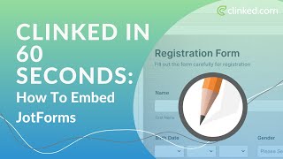 Embedding JotForms [upl. by Hulbert]