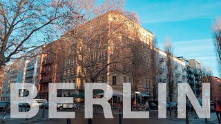 Berlin Walk Sunday afternoon 2 🇩🇪 4k Prenzlauer berg 2019 [upl. by Jezabelle]