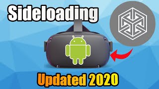 How To Sideload On the Oculus Quest ULTIMATE GUIDE Updated 2020 Sideloading  SideQuest [upl. by Massingill]