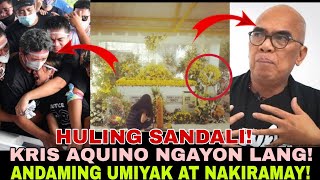 KRIS AQUINO LATEST NEWS HULING SANDALI NI KRIS AQUINO ANDAMING HINDI MAKAPANIWALA [upl. by Kora]