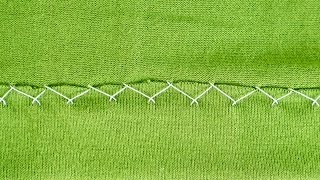 How to Sew A Catch Stitch [upl. by Sherrard894]