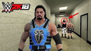 Top 10 Crazy Cutscenes That Should Return In WWE 2K18 [upl. by Najtsirk]