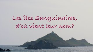 Les îles sanguinaires [upl. by Judson564]