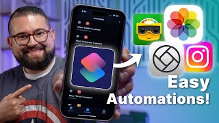 App Automations 101  Shortcuts for Rotation Lock AutoMute and Focus Modes [upl. by Jodee886]