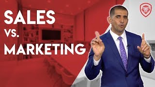 Sales vs Marketing Which is More Important [upl. by Lashonda]