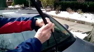 How to replace INFINITI G37S wipers [upl. by Eleonore883]