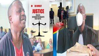 🔴VERDICT PR0C£ BARNABE MILINGANYO 3ANS A MAKALA ALELI [upl. by Eikcid]