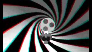 The Illusion Game  Anaglyph 3D [upl. by Anauqahc]