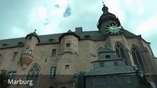 Places to see in  Marburg  Germany [upl. by Aihceyt]