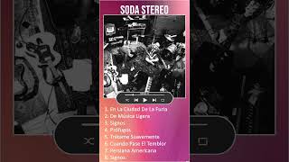 Soda Stereo MIX Grandes Exitos  En La Ciudad De La Furia shorts [upl. by Carmine]