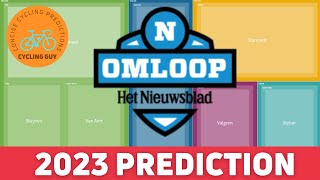 Omloop Het Nieuwsblad 2023 preview and top 10 contenders [upl. by Trautman]