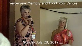 Hanna Old Tyme Jamboree with Ron Warrington July 2019 [upl. by Huxham147]