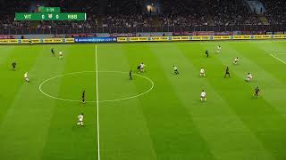 vitória gameplay PES 21 jogando no ps4 [upl. by Giess]