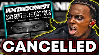 Playboi Cartis Tour Just Got Cancelled [upl. by Abbi459]