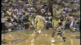 Georgia Tech vs Duke Basketball January 10 1993 [upl. by Ennayk881]