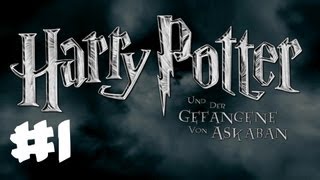 Lets Play Harry Potter und der Gefangene von Askaban 001 Deutsch HQ [upl. by Nylecsoj]