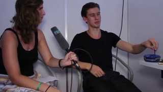 WILLY MOON interview  MARA backstage [upl. by Shenan]